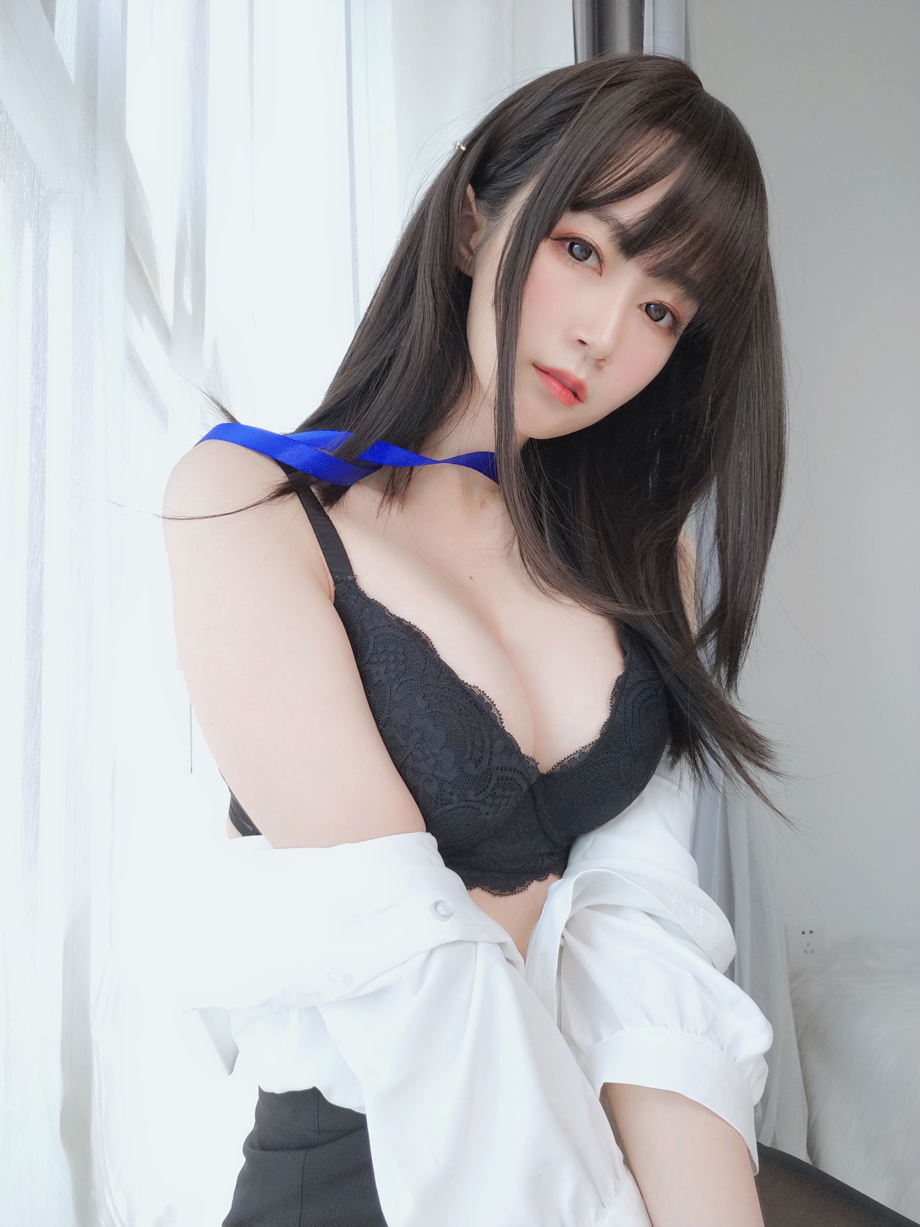 Coser小姐姐白银81–制服写真插图7
